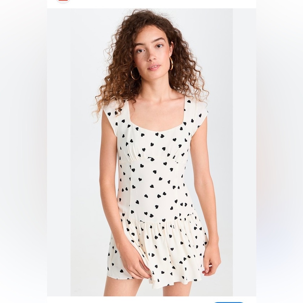 Reformation Olencia Mini Dress